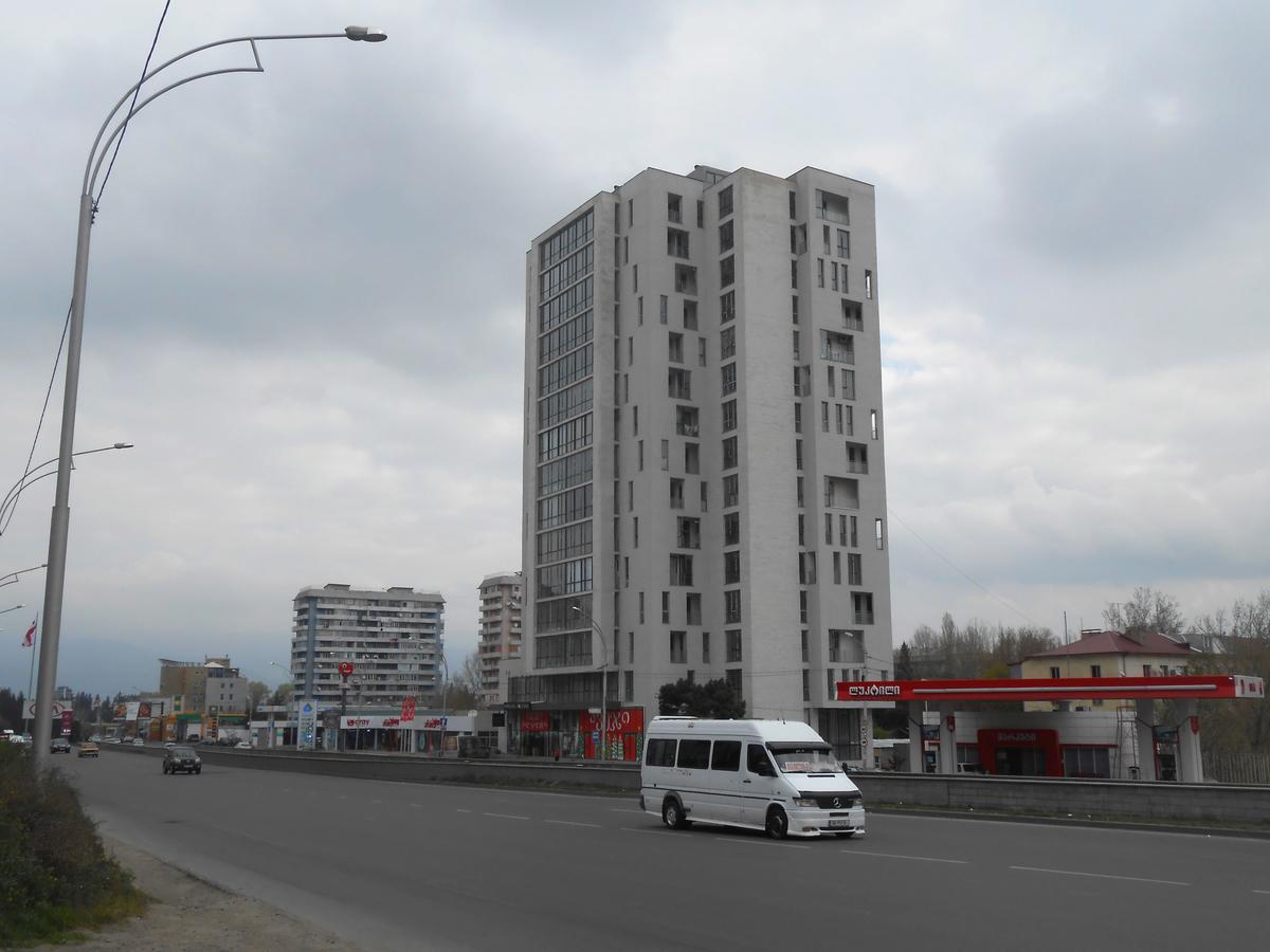 Tbilisi Studio Apartment Exterior photo